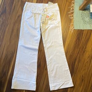 Elegant White Flare Jeans for Women